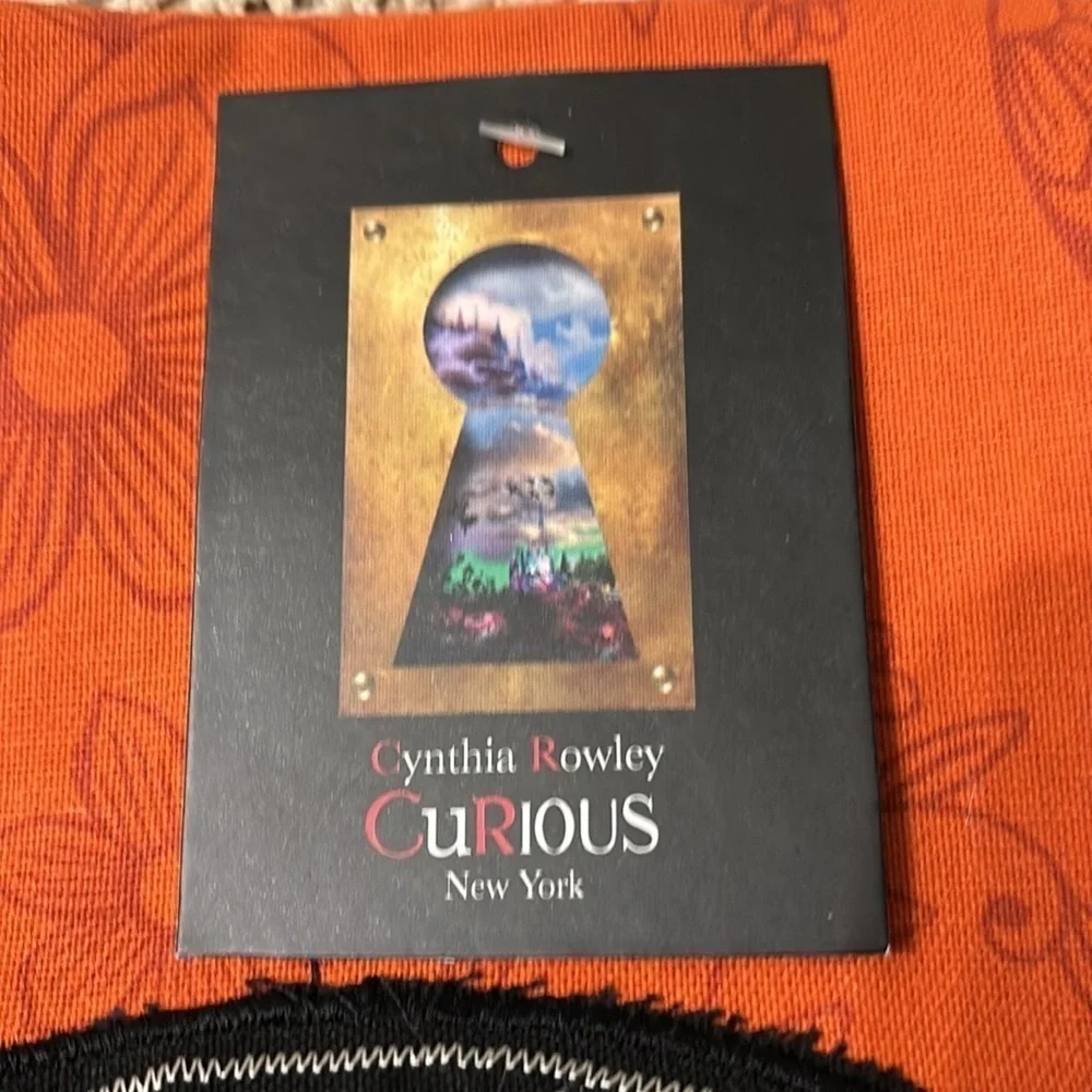NWT! CYNTHIA ROWLEY CURIOUS SUGAR SKULL 3 PACK 100% COTTON HALLOWEEN TOWELS